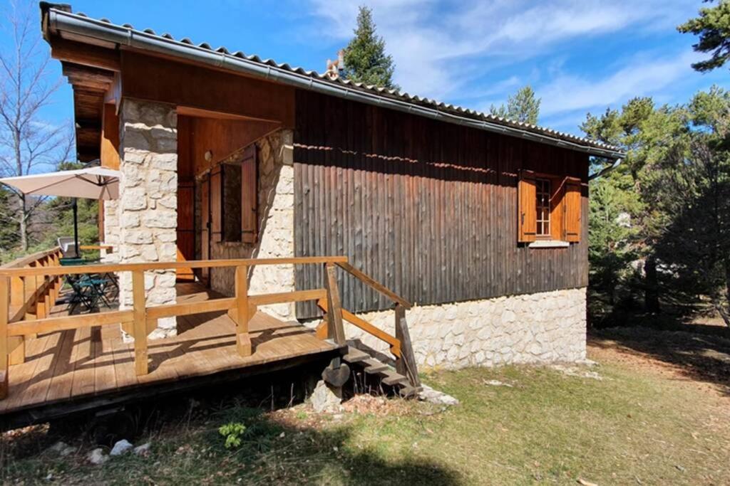 Вилла Chalet Prive Au Mont-Serein Ventoux Mont Serein Экстерьер фото