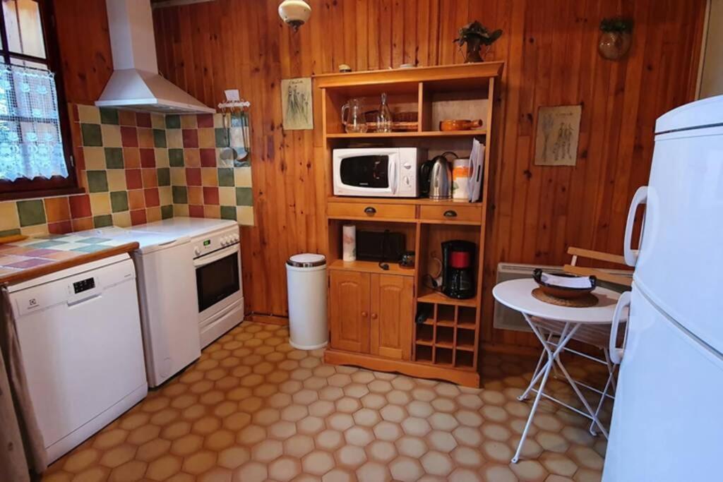 Вилла Chalet Prive Au Mont-Serein Ventoux Mont Serein Экстерьер фото