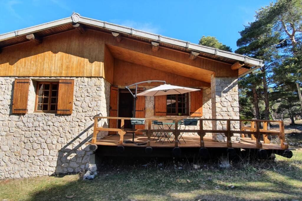 Вилла Chalet Prive Au Mont-Serein Ventoux Mont Serein Экстерьер фото