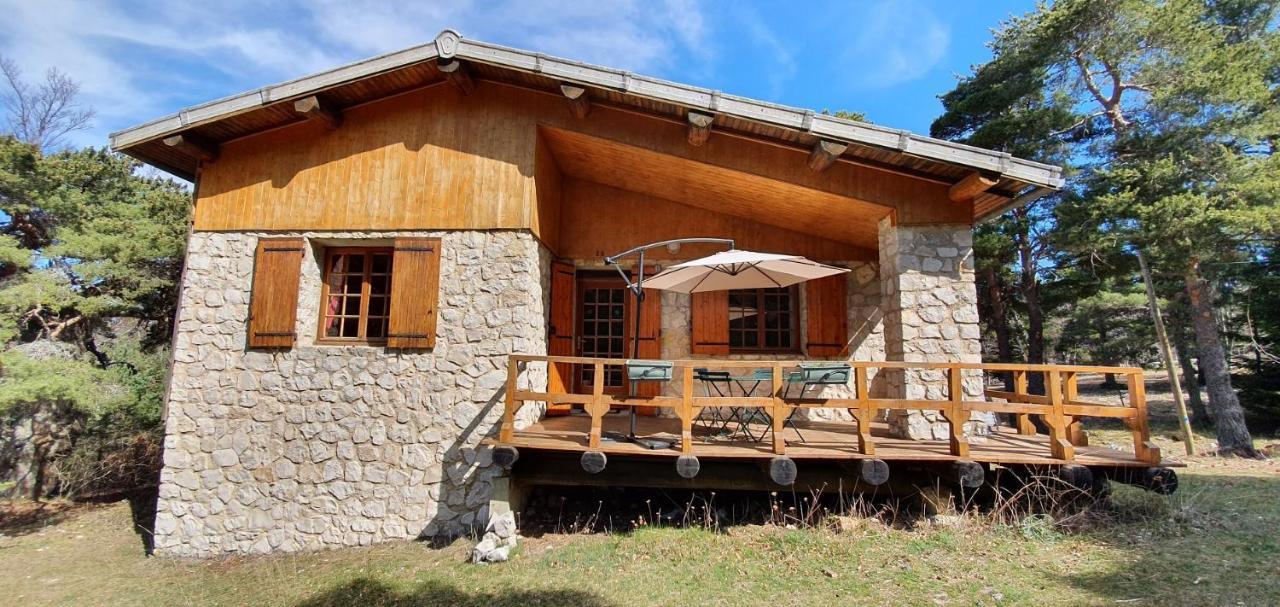 Вилла Chalet Prive Au Mont-Serein Ventoux Mont Serein Экстерьер фото
