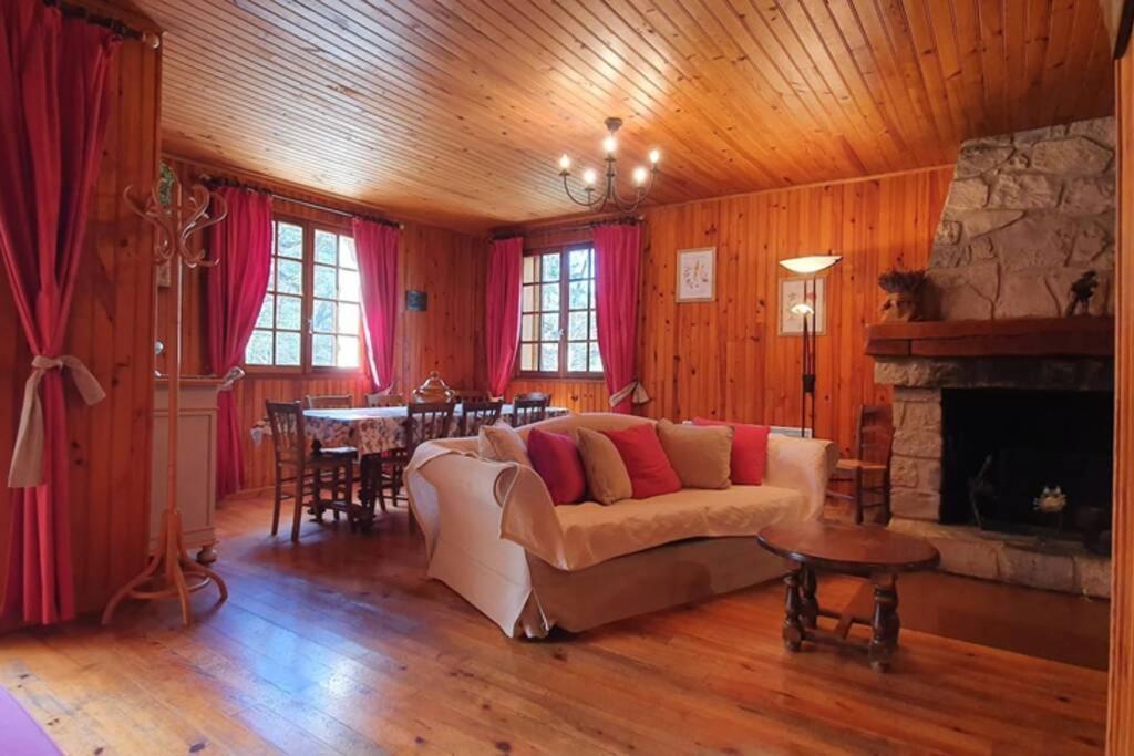 Вилла Chalet Prive Au Mont-Serein Ventoux Mont Serein Экстерьер фото